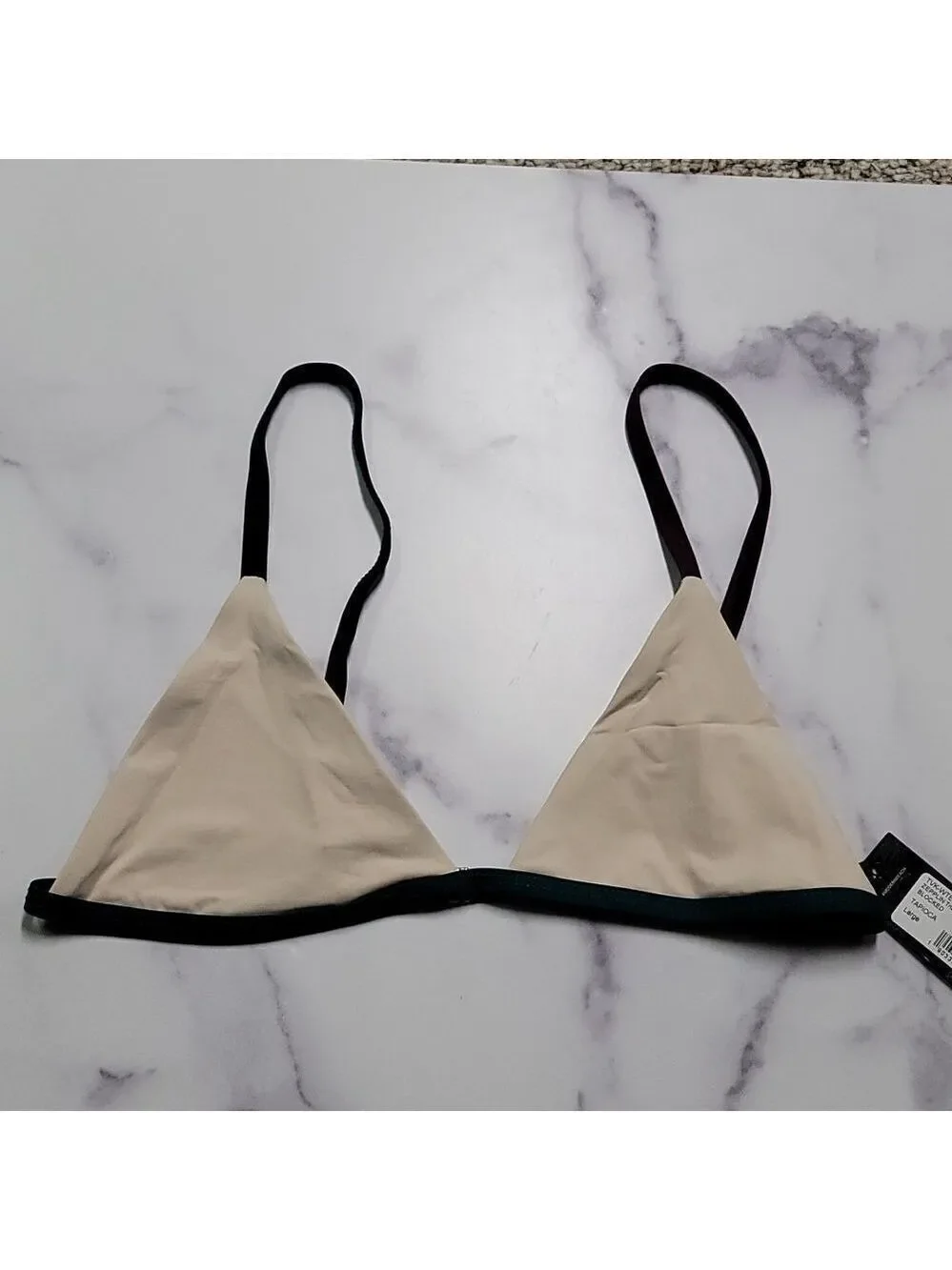 Tavik Zepplin Swim Top Tapioca Colorblck